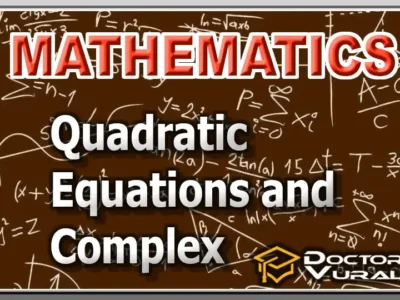 MATHEMATICS (Basic) – Quadratic Equations and Complex Numbers